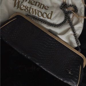 Vintage Vivienne Westwood Clutch Bag